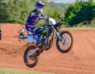 Triumph TF 450-RC i test Tomka Wysockiego